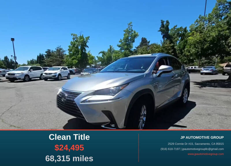 2018 Lexus NX 300h