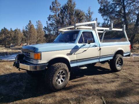 1987 Ford F-350 Super Duty for sale at Classic Car Deals in Cadillac MI