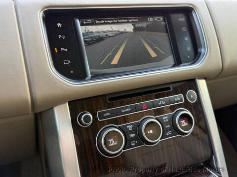 2016 Land Rover Range Rover HSE