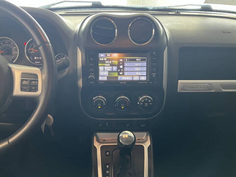 2016 Jeep Compass High Altitude