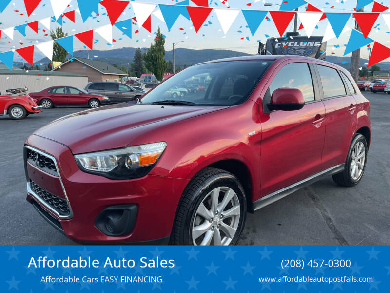 2013 Mitsubishi Outlander Sport for sale at Affordable Auto Sales in Post Falls ID