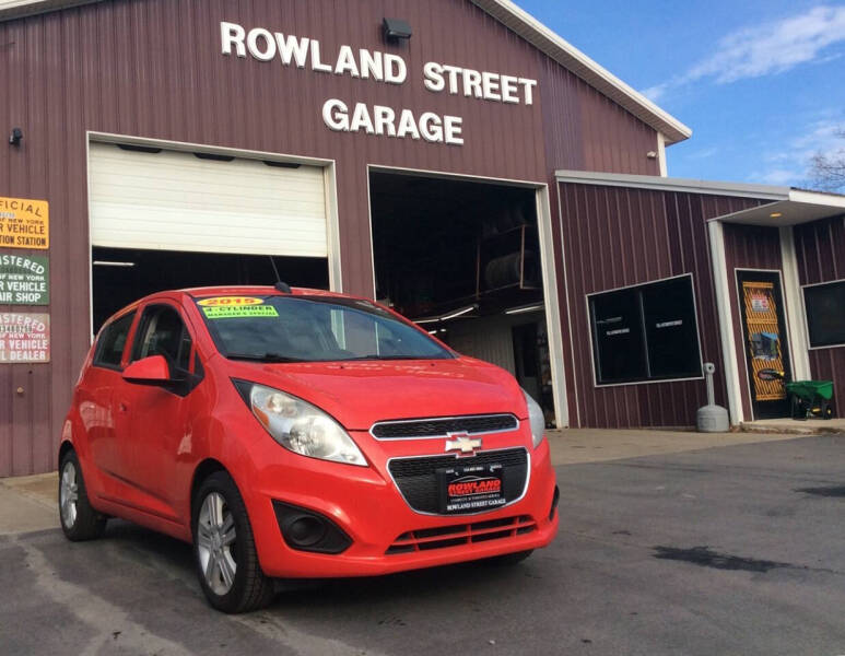 2015 Chevrolet Spark 1LT CVT