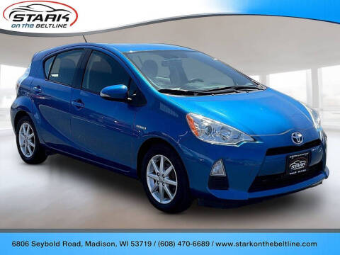 2012 Toyota Prius c Three