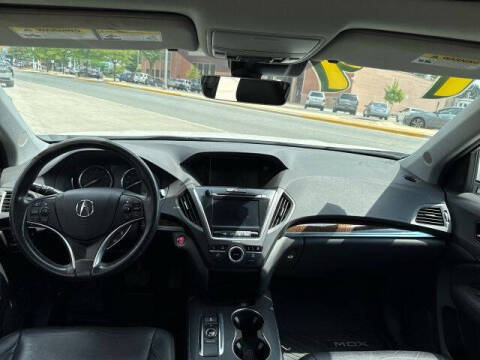 2017 Acura MDX SH-AWD w/Tech