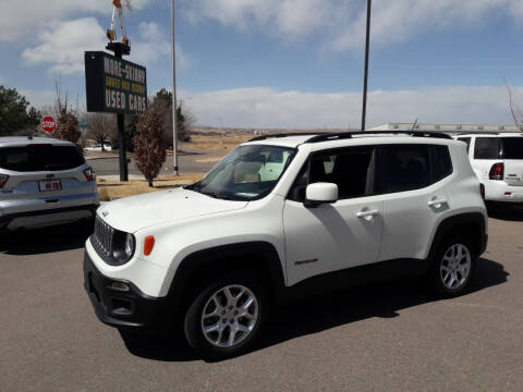 2016 Jeep Renegade for sale at More-Skinny Used Cars in Pueblo CO