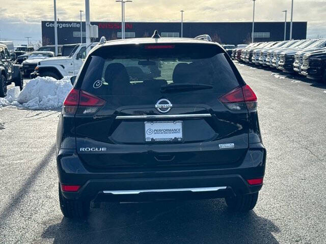 2020 Nissan Rogue S