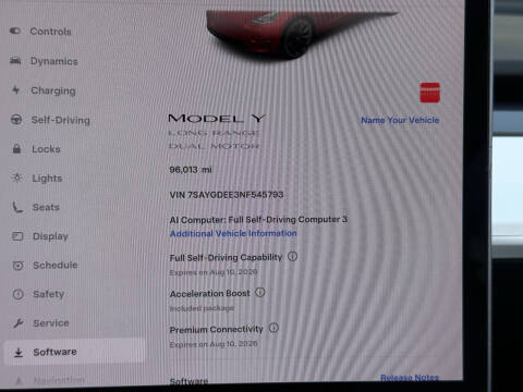 2022 Tesla Model Y Long Range