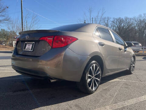 2017 Toyota Corolla SE