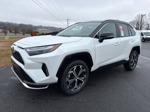 2025 Toyota RAV4 Plug-in Hybrid XSE