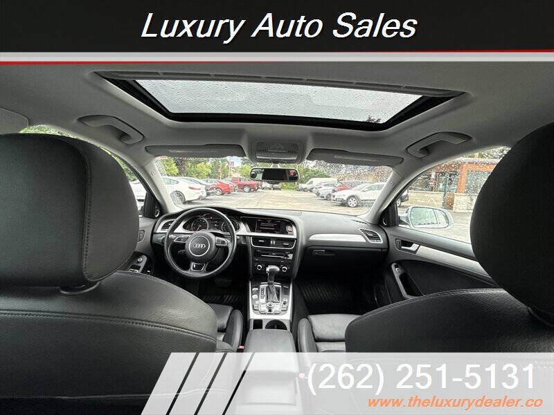 2014 Audi A4 2.0T quattro Premium Plus