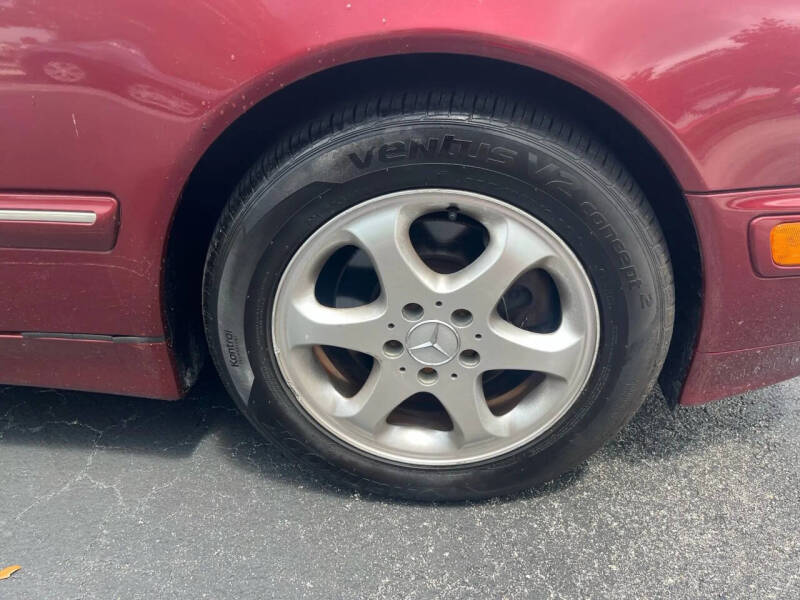 2002 Mercedes-Benz E-Class E 320