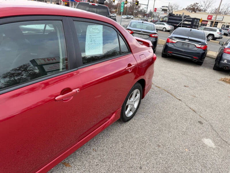 2013 Toyota Corolla S Special Edition