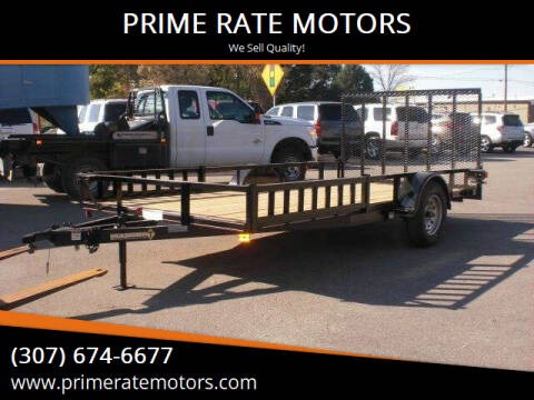 2023 Diamond-T 14FT UTILITY TRAILER for sale at PRIME RATE MOTORS in Sheridan WY