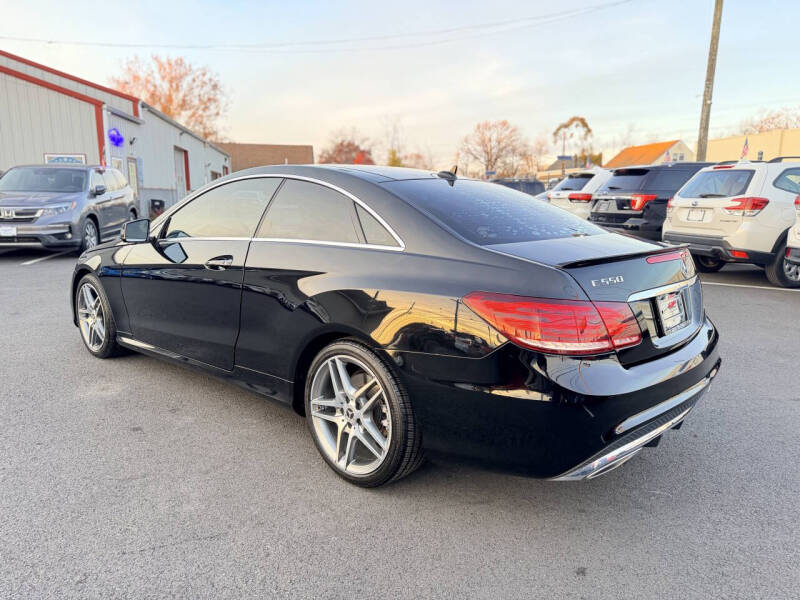 2016 Mercedes-Benz E-Class E 550