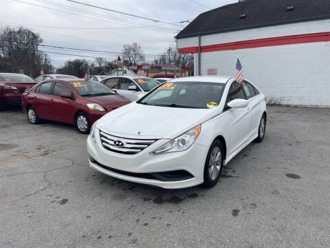 2014 Hyundai Sonata GLS