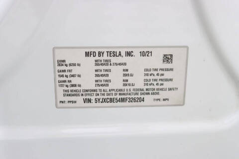 2021 Tesla Model X Long Range