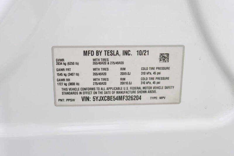 2021 Tesla Model X Long Range