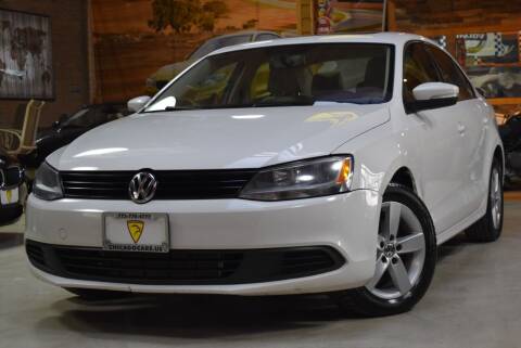 2012 Volkswagen Jetta for sale at Chicago Cars US in Summit IL