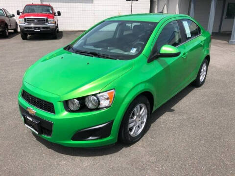 2016 Chevrolet Sonic for sale at TacomaAutoLoans.com in Tacoma WA