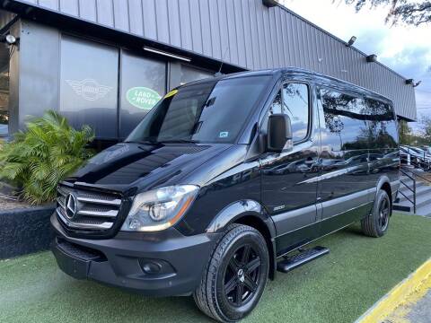 2016 Mercedes-Benz Sprinter Passenger for sale at Cars of Tampa in Tampa FL