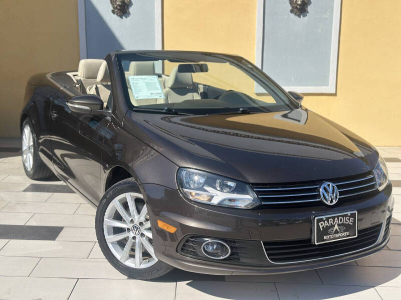 2016 Volkswagen Eos Komfort Edition