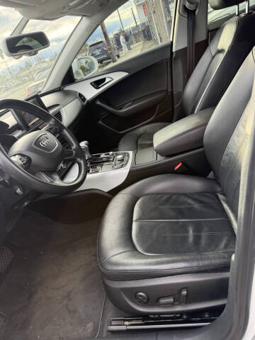 2012 Audi A6 2.0T Premium Plus