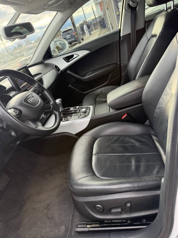 2012 Audi A6 2.0T Premium Plus