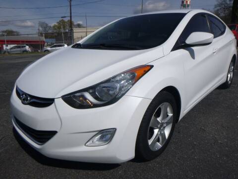 2012 Hyundai Elantra for sale at Lewis Page Auto Brokers in Gainesville GA