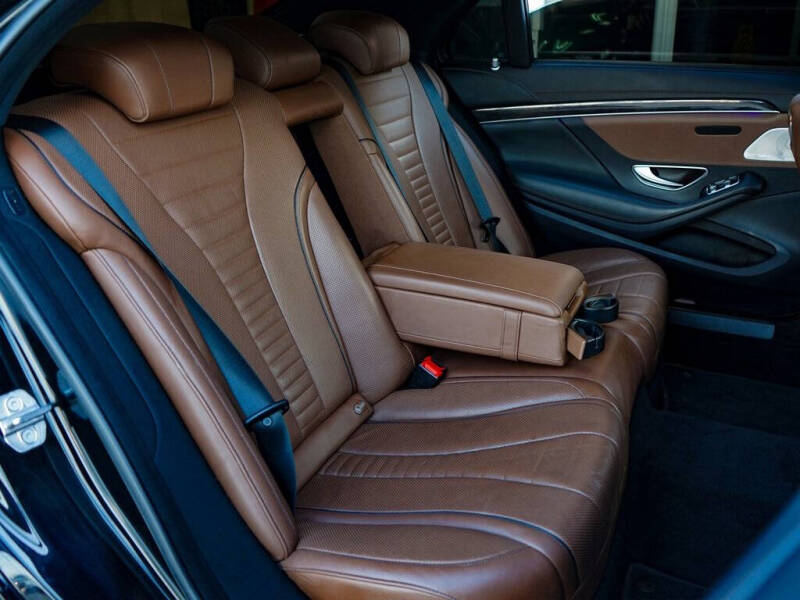 2019 Mercedes-Benz S-Class S 560