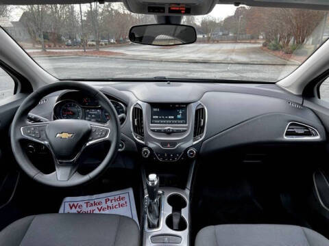 2018 Chevrolet Cruze LT Auto