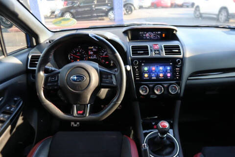 2020 Subaru WRX STI Limited