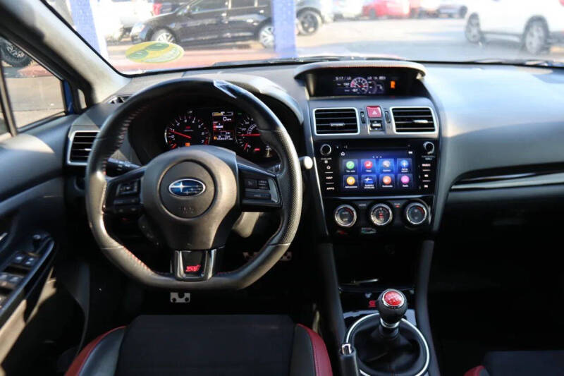 2020 Subaru WRX STI Limited