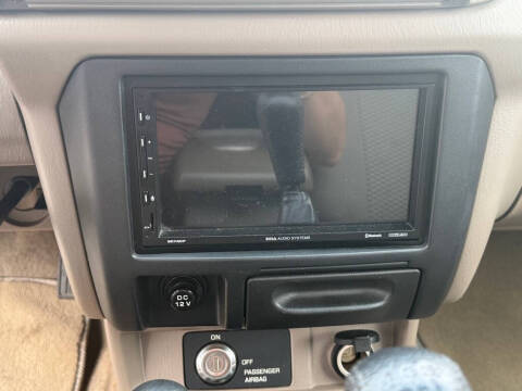 2001 Nissan Frontier