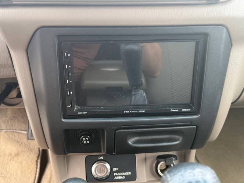 2001 Nissan Frontier