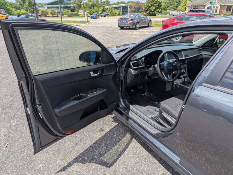 2020 Kia Optima