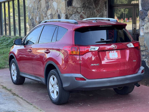 2013 Toyota RAV4 XLE