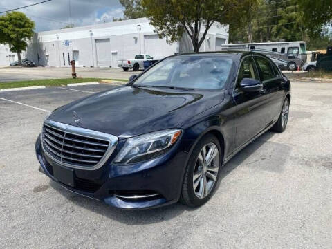 2015 Mercedes-Benz S-Class for sale at Best Price Car Dealer in Hallandale Beach FL