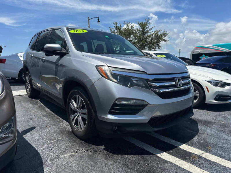 2016 Honda Pilot for sale at Mike Auto Sales in West Palm Beach FL