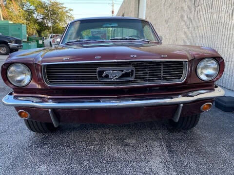 1966 Ford Mustang