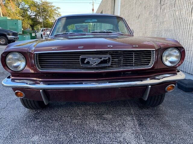 1966 Ford Mustang
