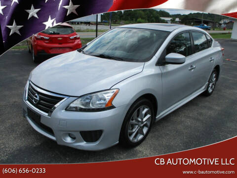 2013 Nissan Sentra for sale at CB Automotive LLC in Corbin KY
