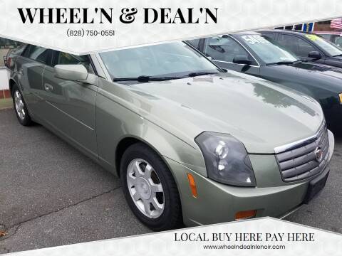2004 Cadillac CTS for sale at Wheel'n & Deal'n in Lenoir NC