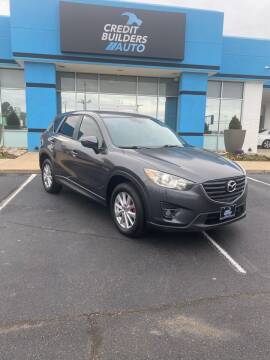 2016 Mazda CX-5 for sale at Credit Builders Auto in Texarkana TX