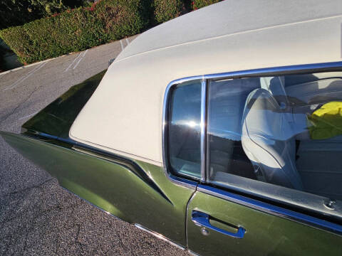 1967 Cadillac Eldorado