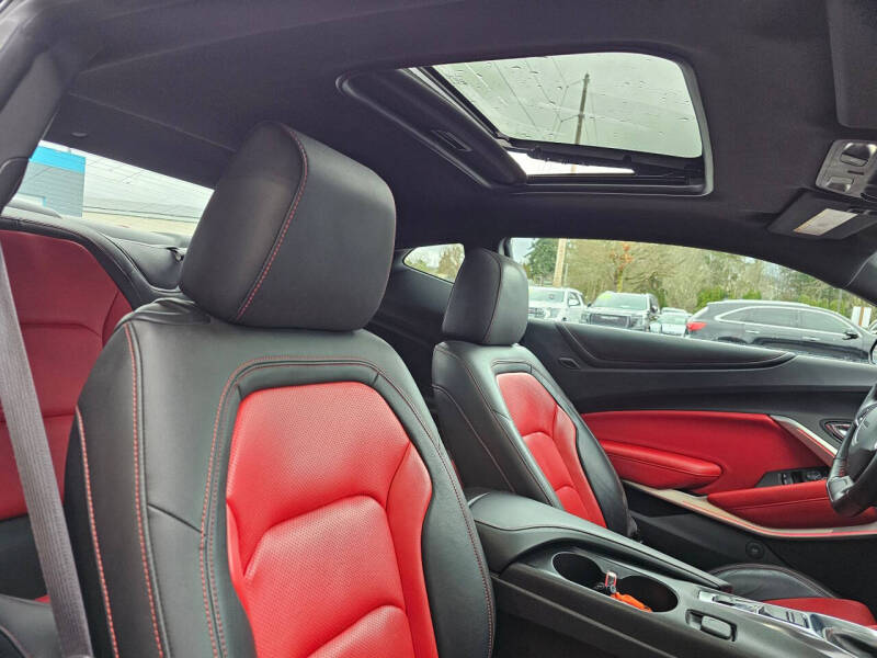 2016 Chevrolet Camaro LT