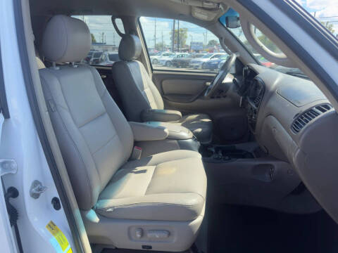 2007 Toyota Sequoia SR5