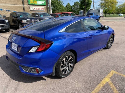 2016 Honda Civic LX-P