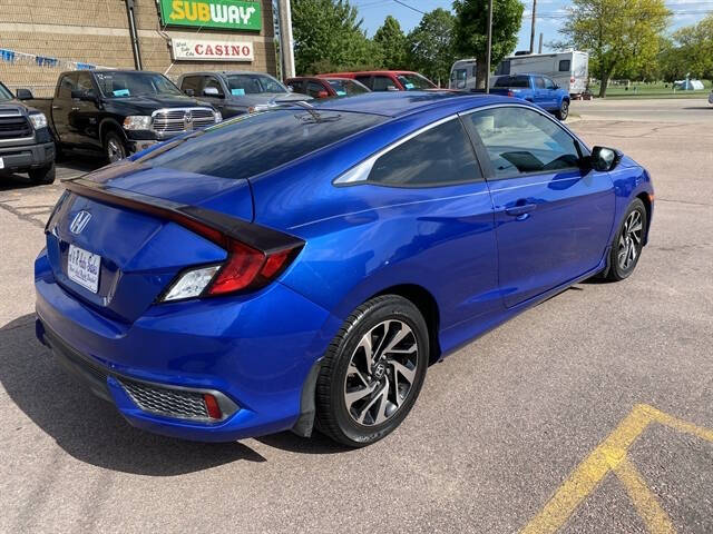 2016 Honda Civic LX-P