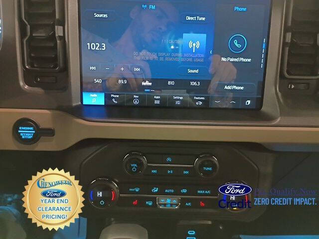 2025 Ford Bronco Big Bend