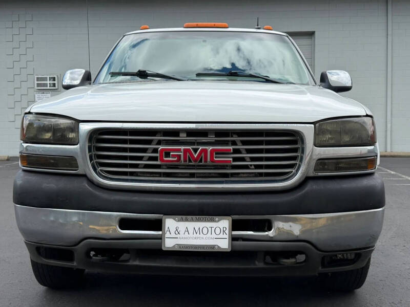 2002 GMC Sierra 3500